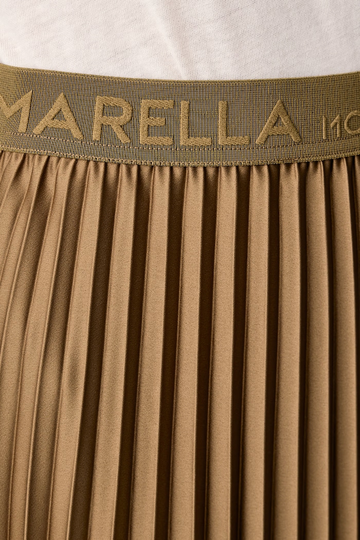 Spódnica plisowana MLLESODO Marella 2623106045200 zielony