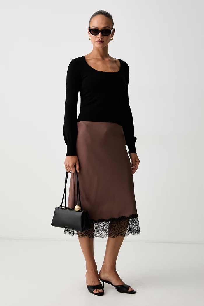 Marella пола Emme by Marella 2625106011200 кафяв AW26