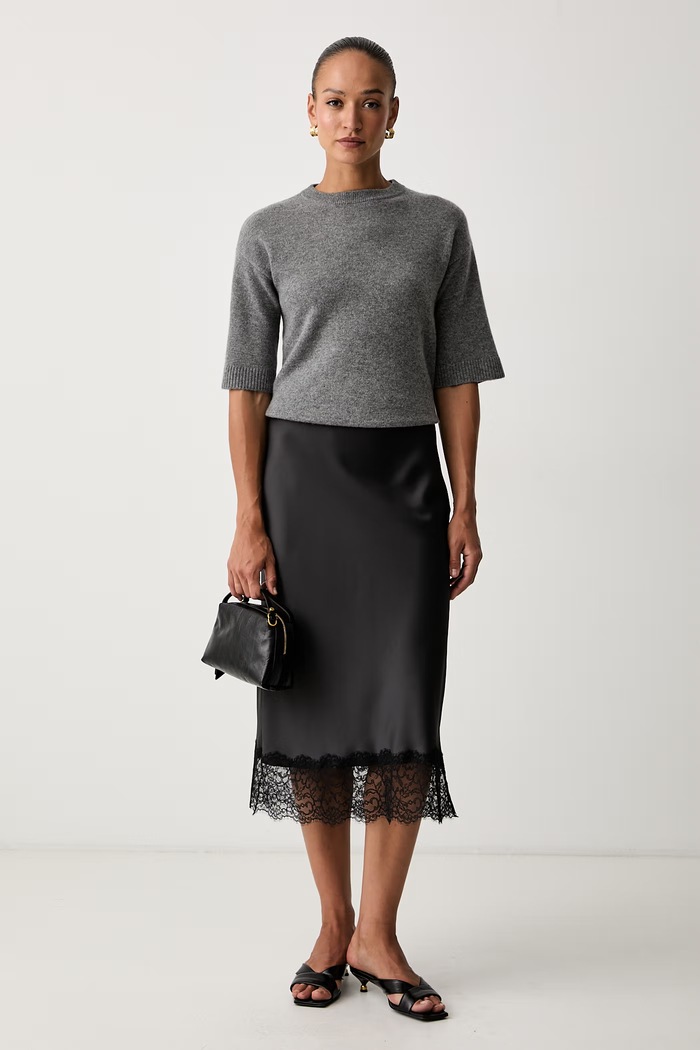 Marella пола Emme by Marella 2625106011200 сив AW26