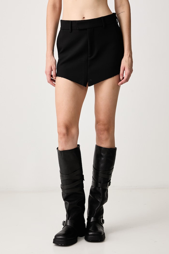Vetements Reworked spódnica czarny WH27SK038B