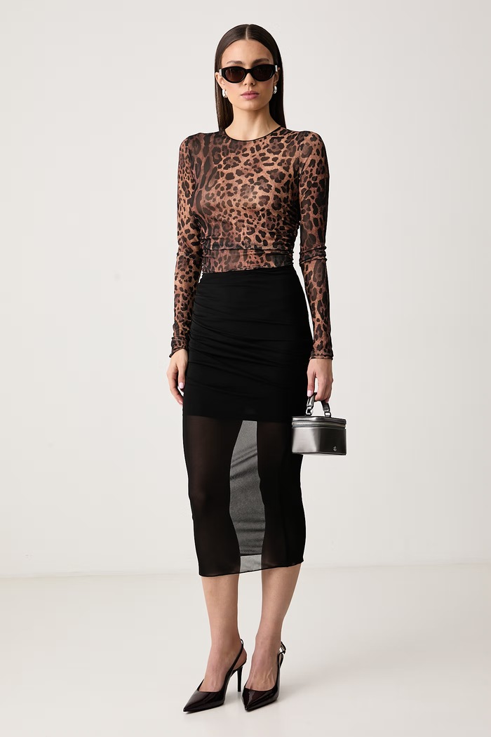 Aniye By Spódnica Norma 181259.336 czarny AW26
