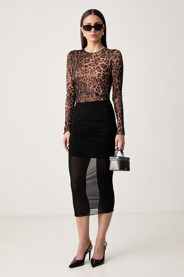 Aniye By Spódnica Norma 181259.336 czarny AW26