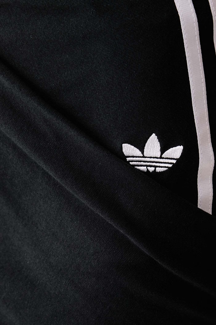 Spódnica kopertowa bawełniana Adiluna Season 2 x Jennie adidas Originals LD8930 czarny