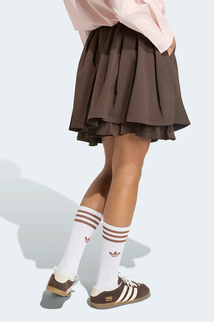 adidas Originals Spódnica KX6895 brązowy AW26