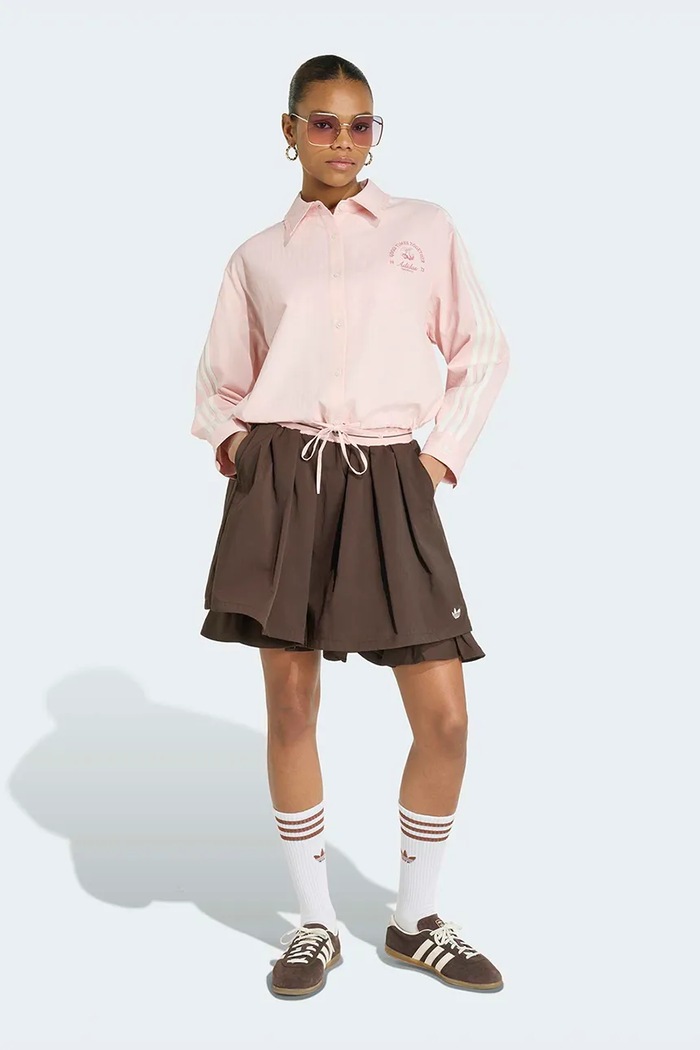Odzież adidas Originals Spódnica KX6895 brązowy