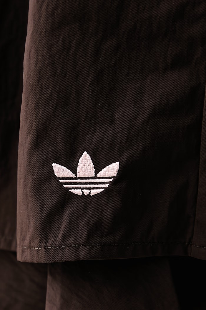 Sukňa adidas Originals hnedá KX6895