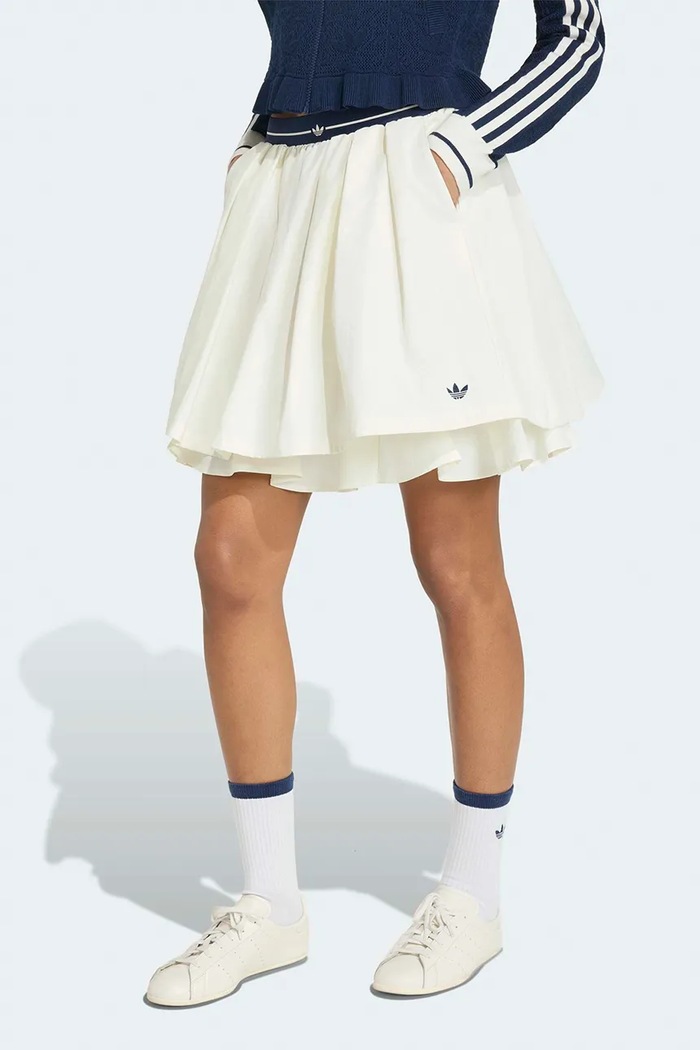 adidas Originals Spódnica beżowy KX6886
