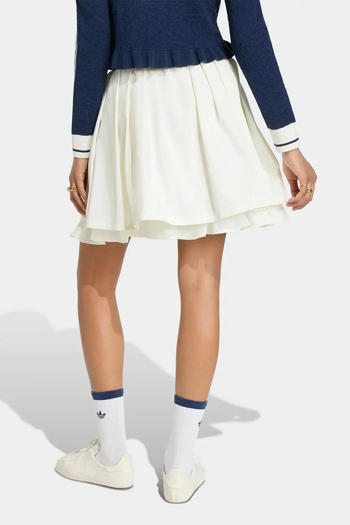 adidas Originals Spódnica KX6886 beżowy AW26