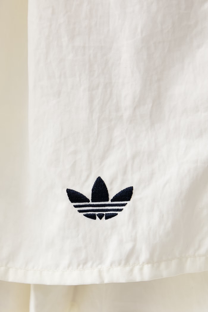 Sukňa adidas Originals béžová KX6886