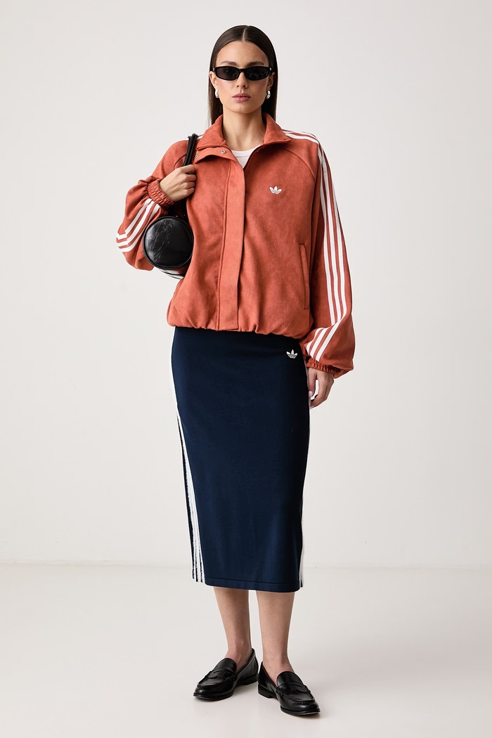 adidas Originals Spódnica KS7337 niebieski AW26