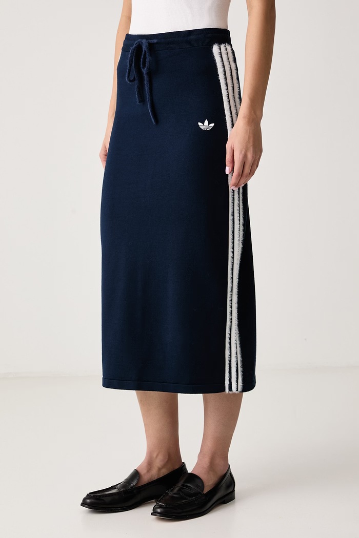 Spódnica adidas Originals KS7337 niebieski