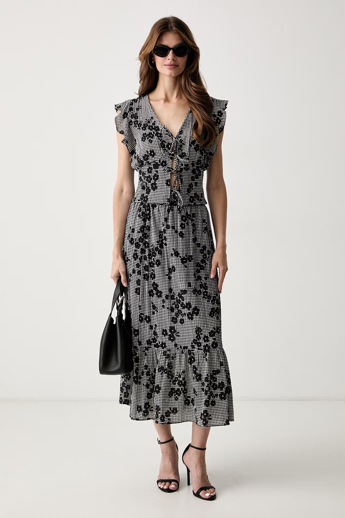 Morgan Spódnica JOIE.F czarny AW26