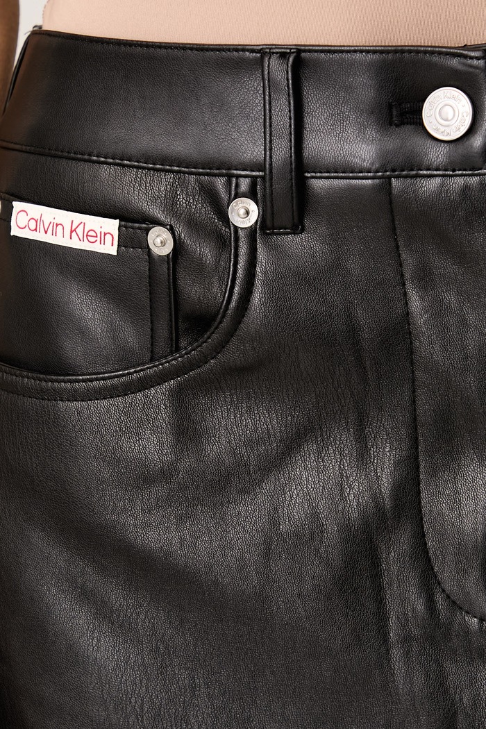 Пола Calvin Klein Jeans LV047H630G черен