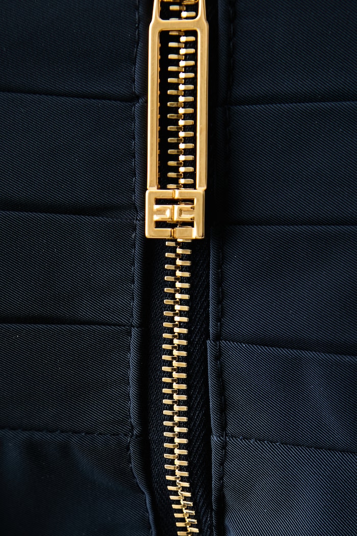 Spódnica Elisabetta Franchi GO22767E2 granatowy