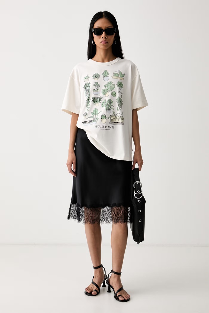 Levi's sukně LYNN MIDI 007YD černá AW26