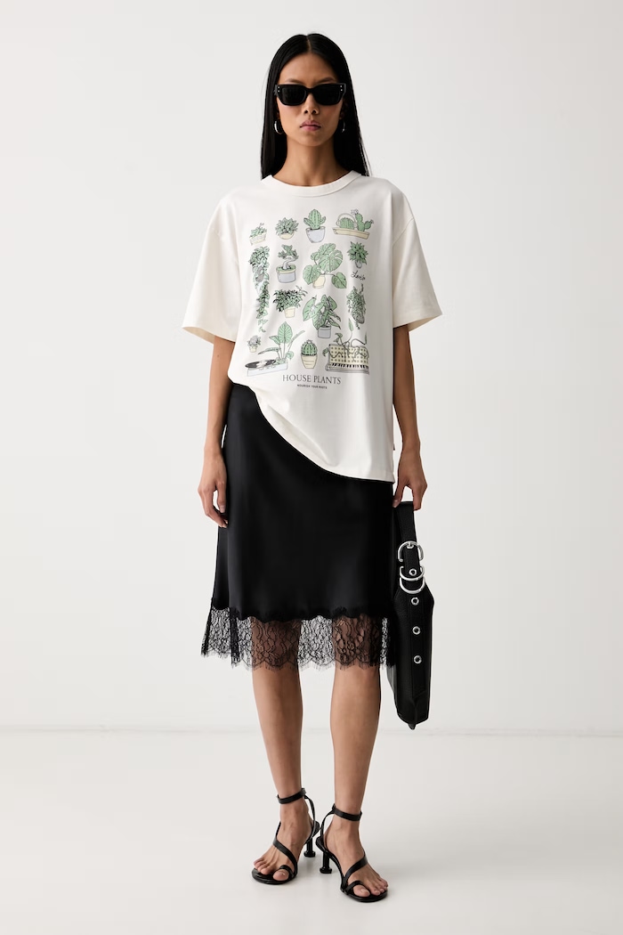 Levi's sukně LYNN MIDI 007YD černá AW26
