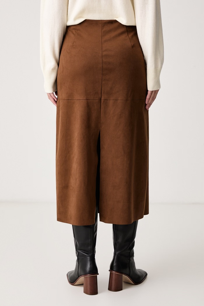 Дрехи United Colors of Benetton Пола 4WUHD0062 кафяв