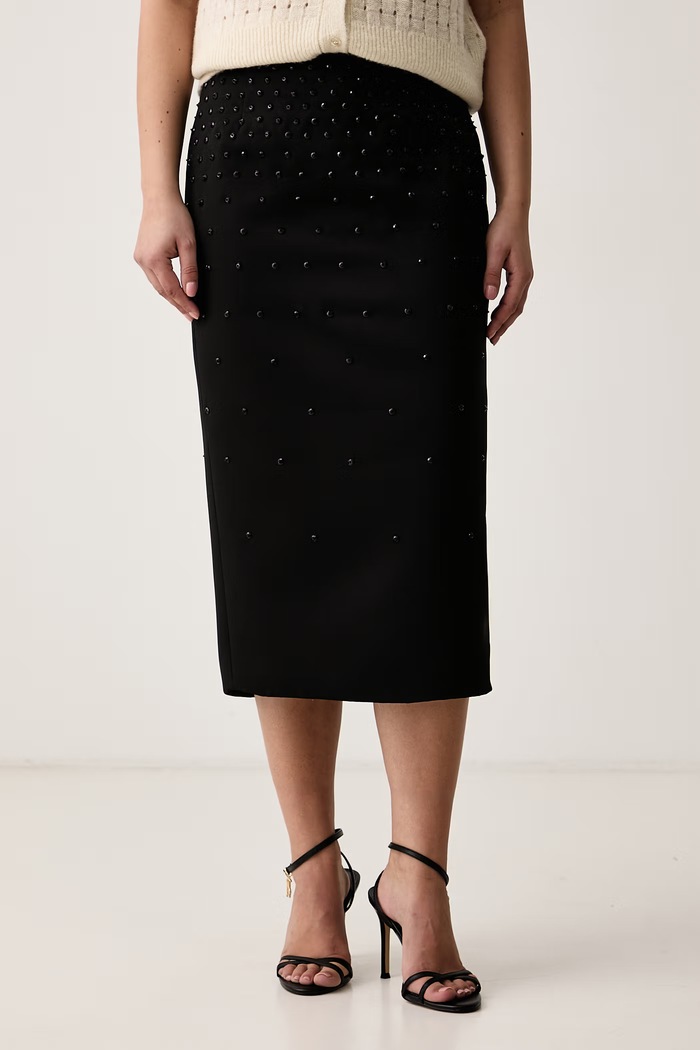 Trussardi Spódnica czarny 1001A000691N