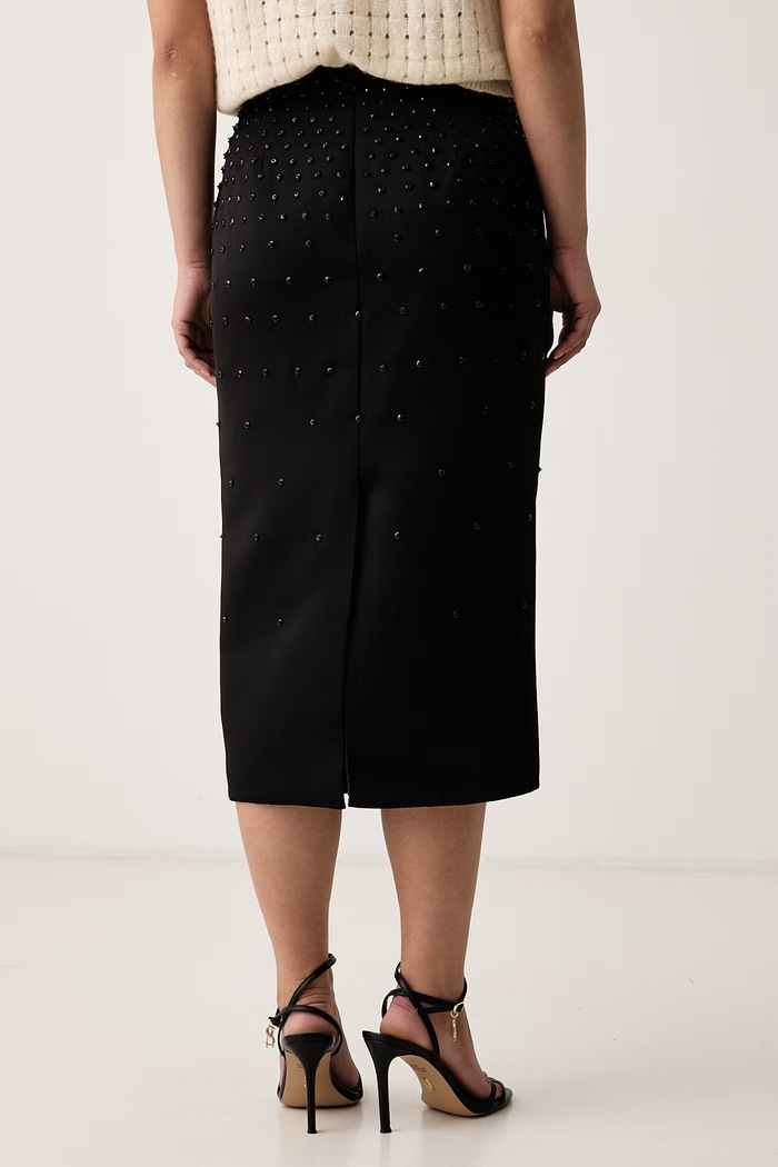 Odzież Trussardi Spódnica 1001A000691N czarny