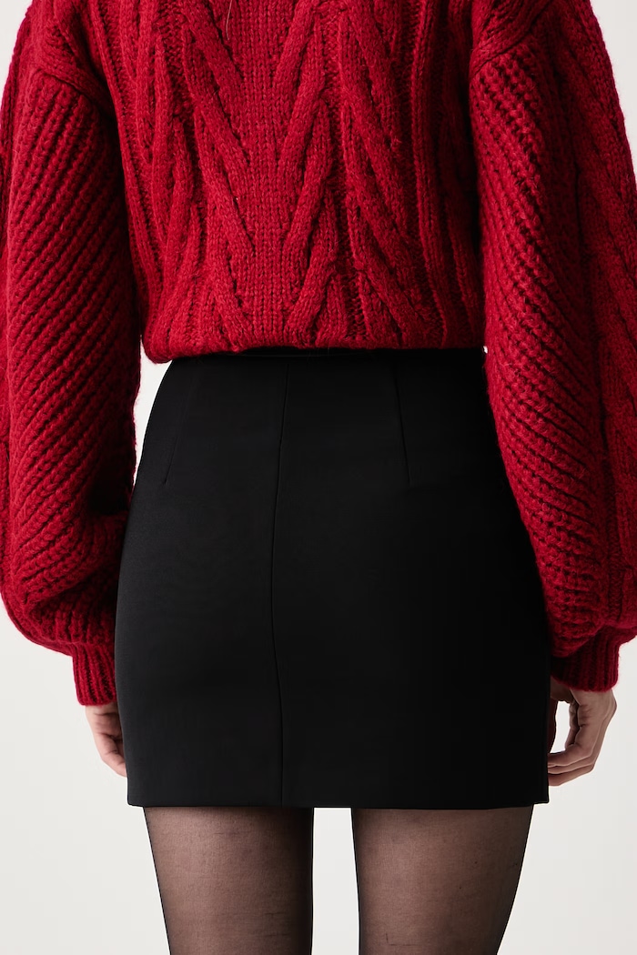 Odzież Elisabetta Franchi Spódnica GO21766E2 czarny