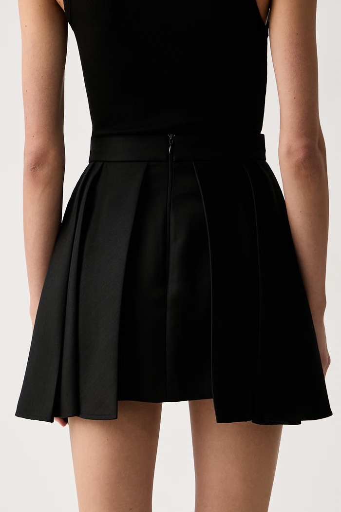 Odzież Elisabetta Franchi Spódnica GO21366E2 czarny