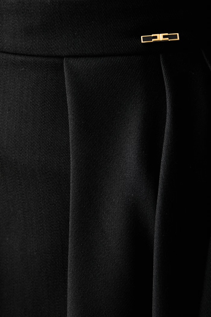 Spódnica Elisabetta Franchi GO21366E2 czarny