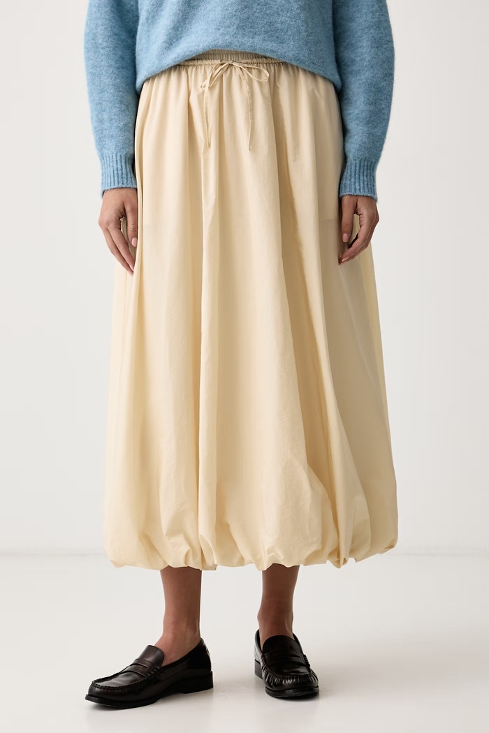 Weekend Max Mara Spódnica WKDCIURMA beżowy 2625106061600