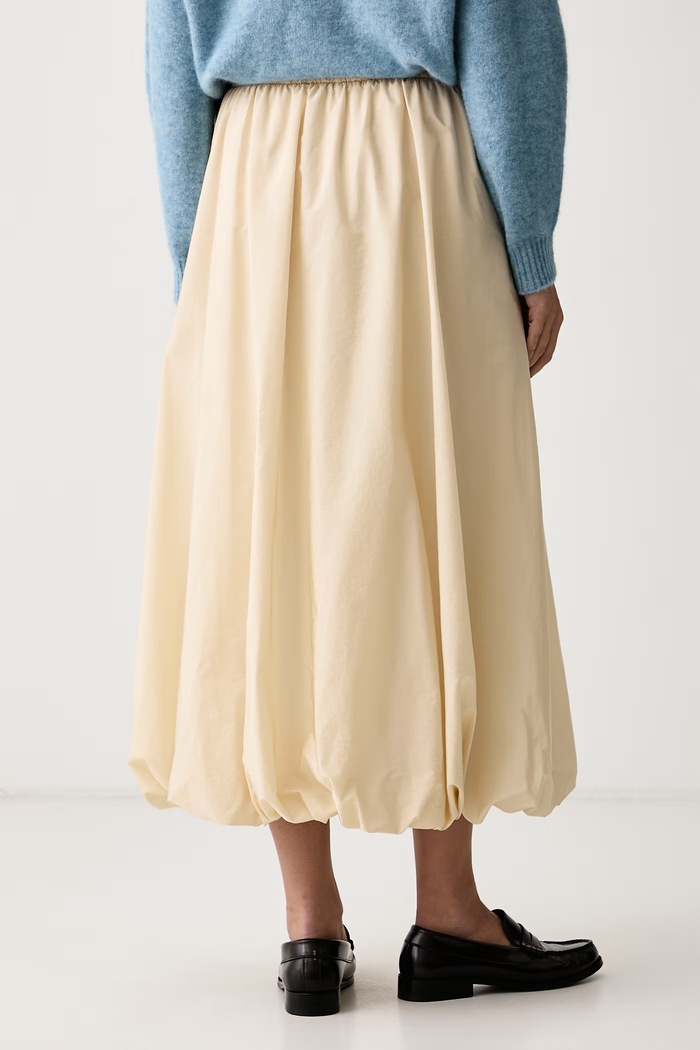 Weekend Max Mara Spódnica WKDCIURMA 2625106061600 beżowy AW26