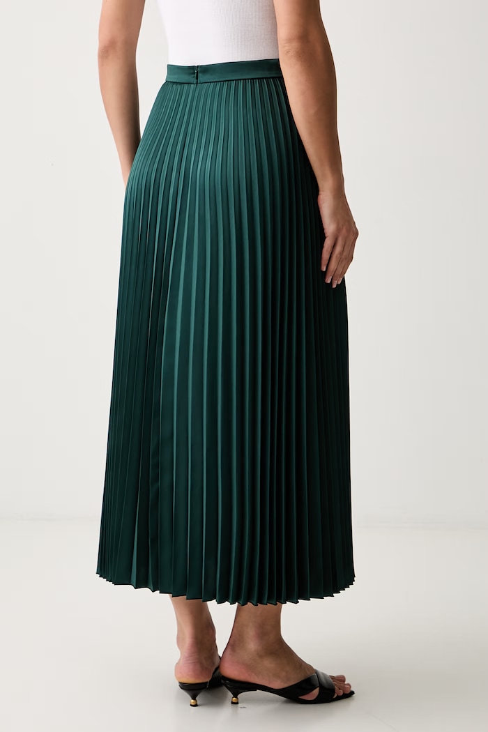 Odzież Weekend Max Mara spódnica plisowana WKDNICCHIA 2625106031600 zielony