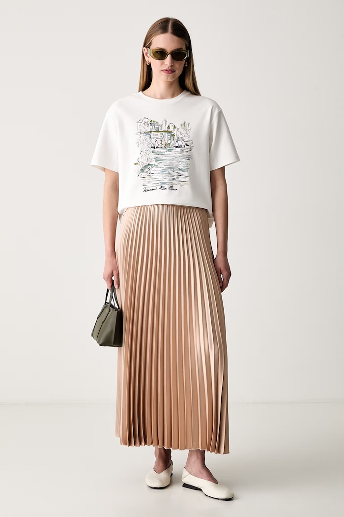 Weekend Max Mara rakott WKDNICCHIA 2625106031600 bézs AW26