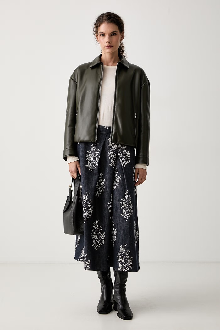 Weekend Max Mara Spódnica jeansowa WKDSTRUZZO 2625106021600 granatowy AW26
