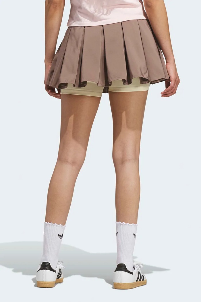 adidas Originals Spódnica KU0502 brązowy AW26