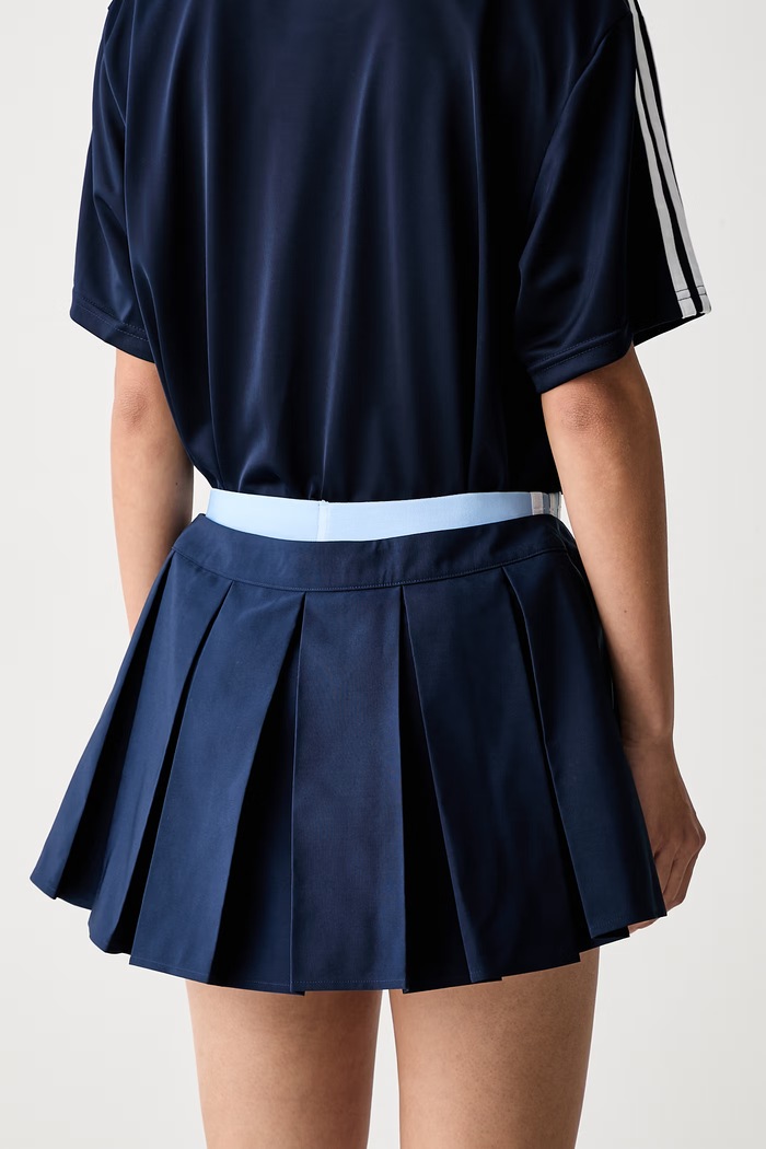 Odzież adidas Originals spódnica plisowana KU0501 granatowy