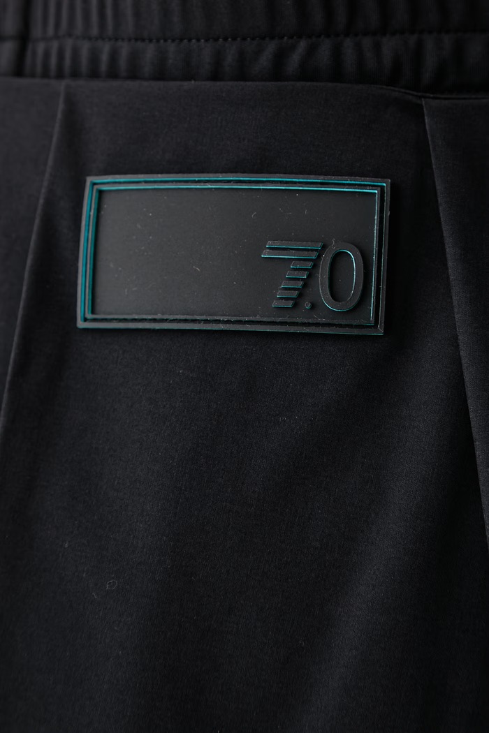 Spódnica i szorty EA7 Emporio Armani czarny AF21681.7W001568
