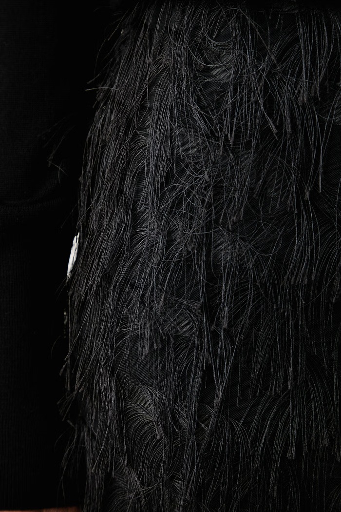 Patrizia Pepe φούστα 8G0198.C0252 μαύρο