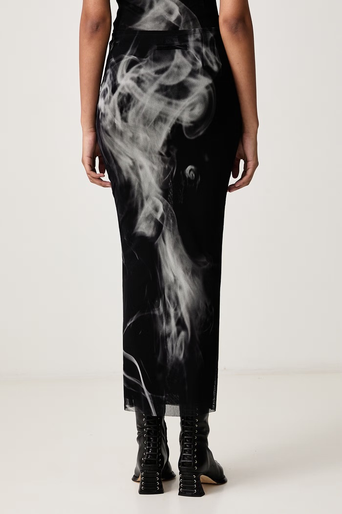 Odzież Jean Paul GAULTIER Smoking Women spódnica 26.04.W.SK085.M031P czarny