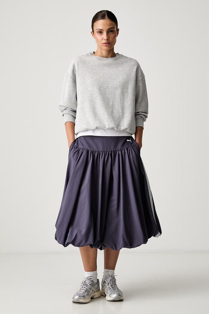 Puma spódnica bombka T7 637577 fioletowy AW26