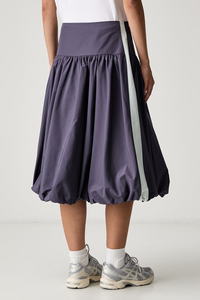 Odzież Puma spódnica bombka T7 637577 fioletowy