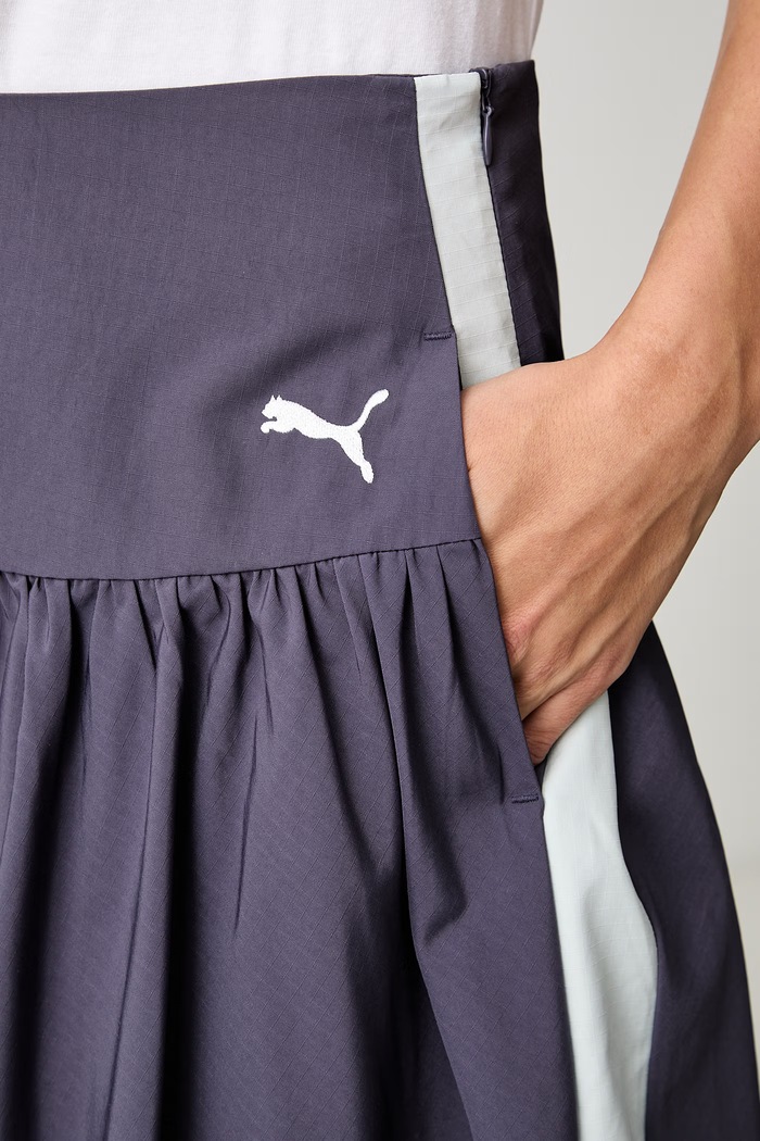 Puma spódnica bombka T7 fioletowy 637577