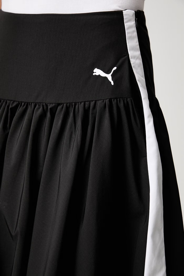 Puma spódnica bombka T7 czarny 637577
