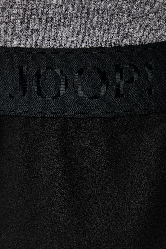 Spódnica z rozcięciem z dodatkiem wełny Joop! 30104443 czarny