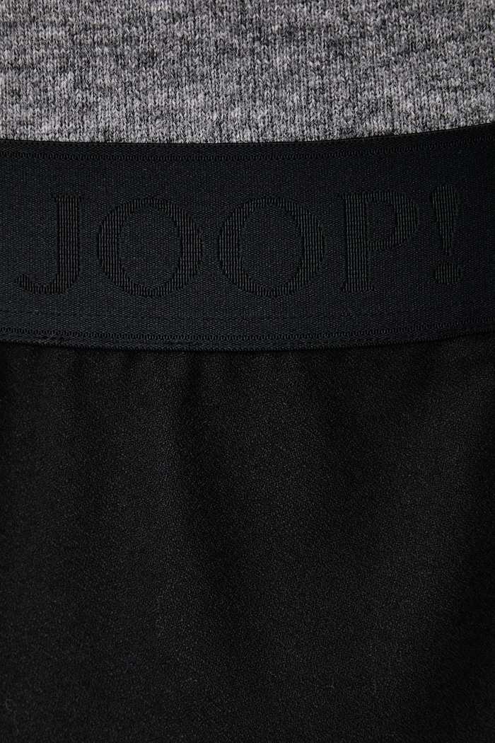 Spódnica z rozcięciem z dodatkiem wełny Joop! 30104443 czarny