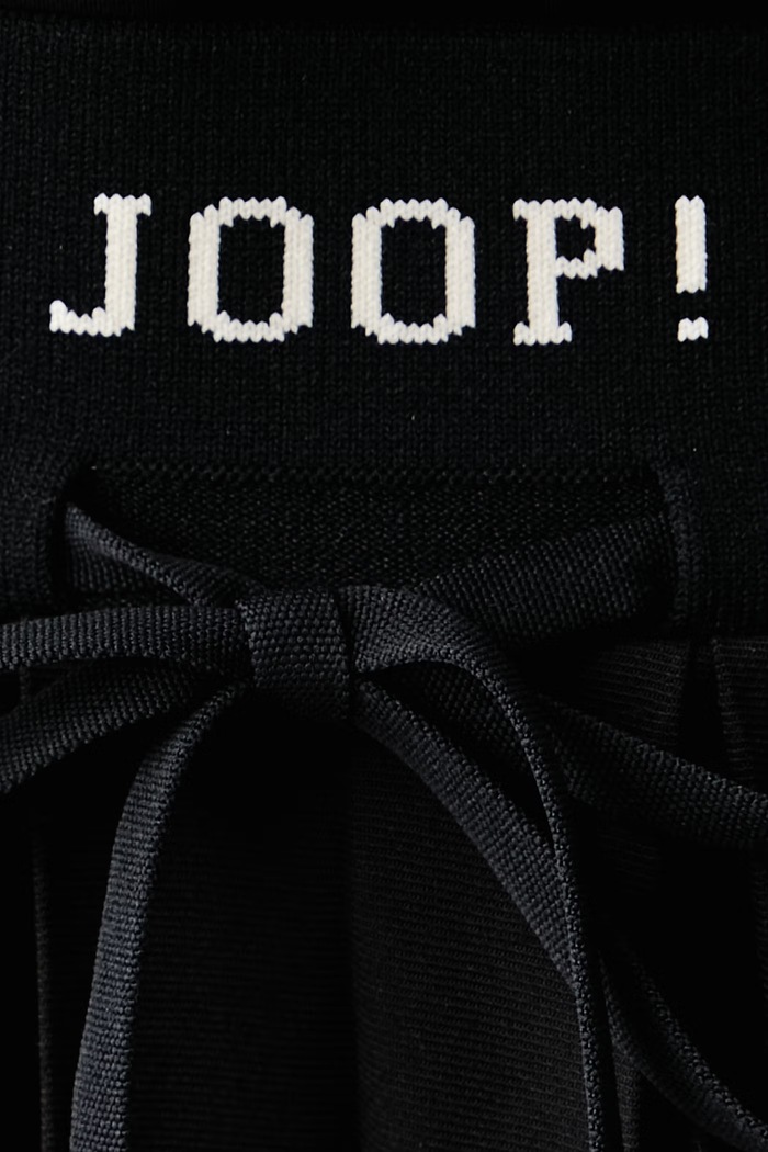 Spódnica plisowana z lyocellem Joop! 30103608 czarny