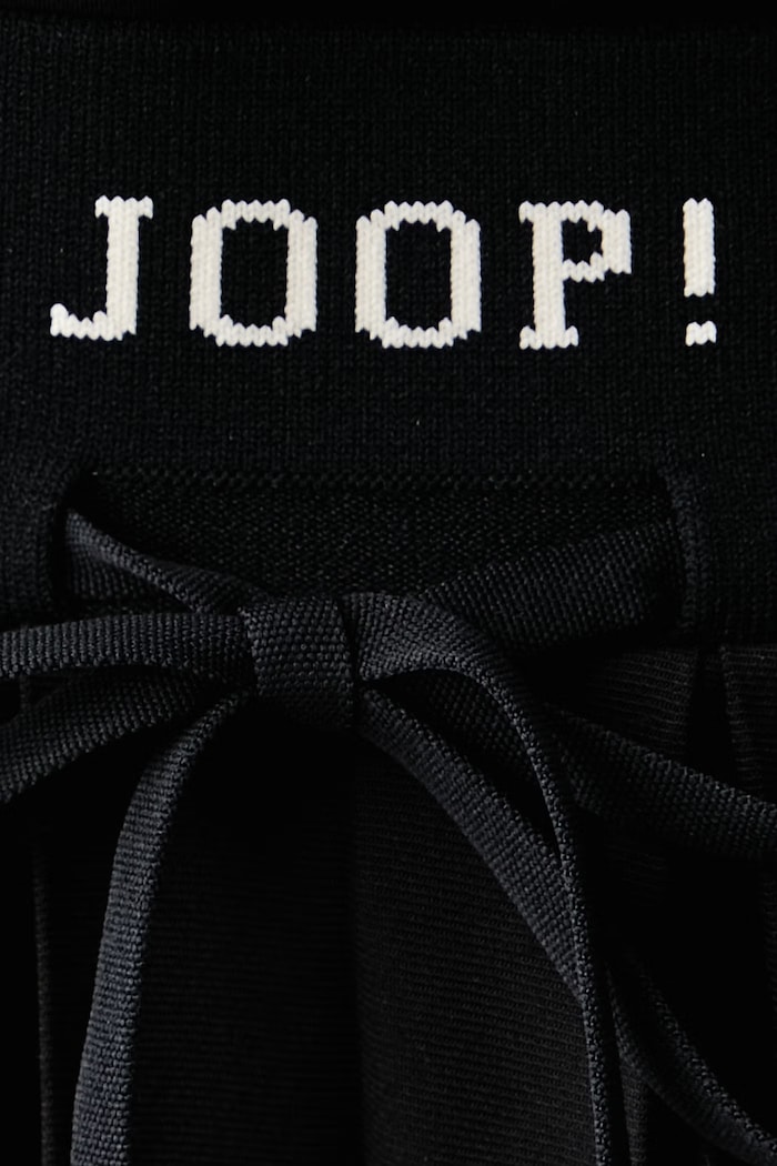 Spódnica plisowana z lyocellem Joop! 30103608 czarny