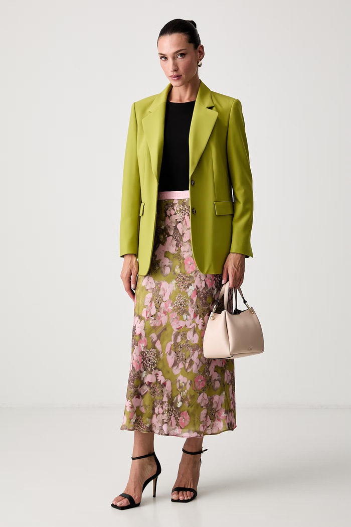 Joop! bővülő szoknya 30104310 zöld AW26