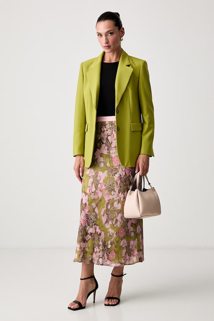 Joop! bővülő szoknya 30104310 zöld AW26