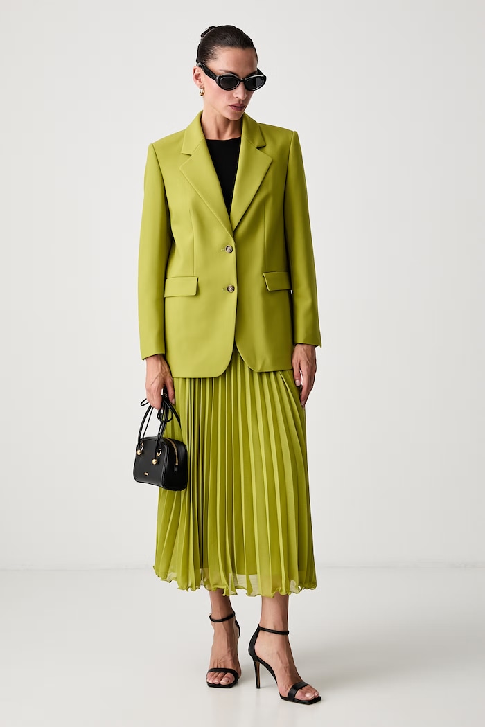 Joop! rakott szoknya 30103353 zöld AW26