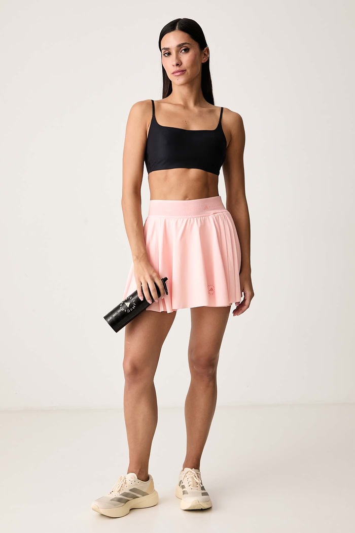 adidas by Stella McCartney Spódnica sportowa KR6165 różowy AW26