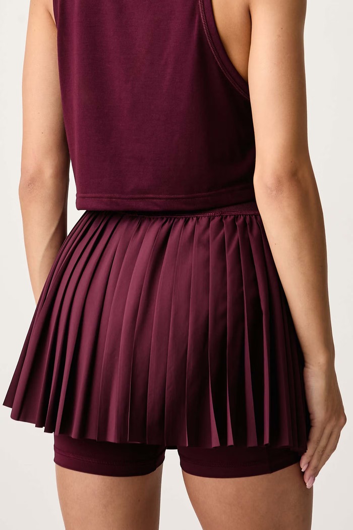 Oblačila adidas by Stella McCartney Športno krilo KR3034 bordo