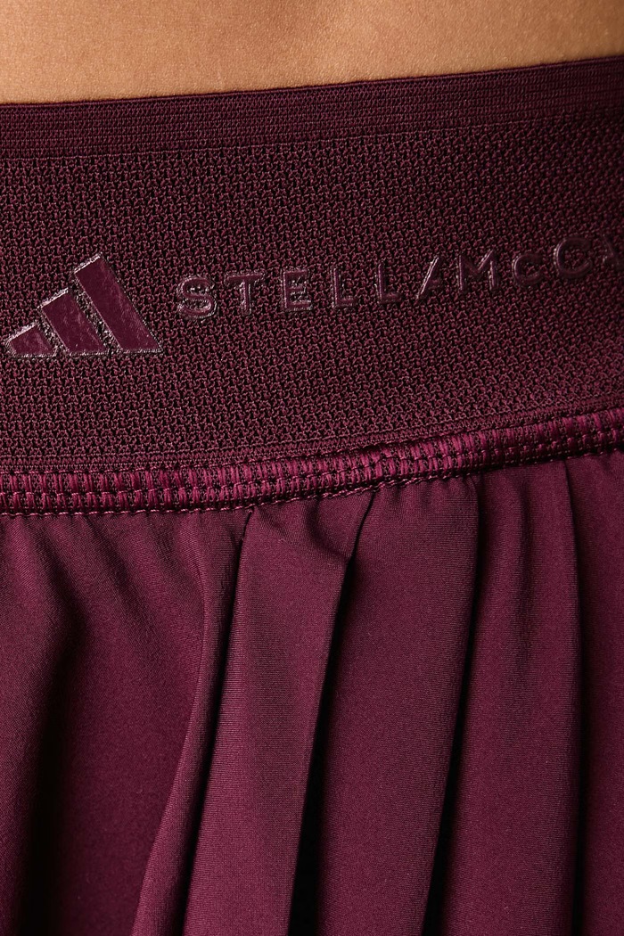 adidas by Stella McCartney Αθλητική φούστα KR3034 μπορντό AW26
